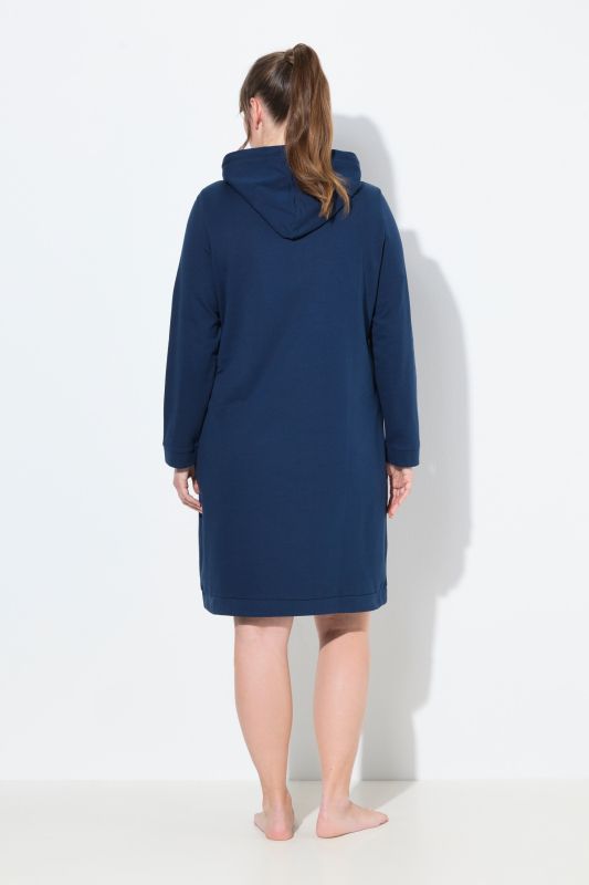 Loungewear Hooded Sweatshirt Dress