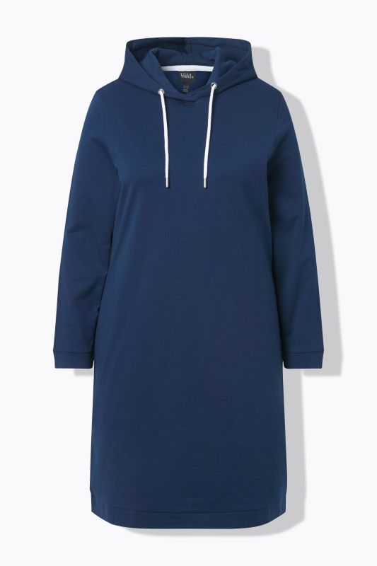 Loungewear Hooded Sweatshirt Dress