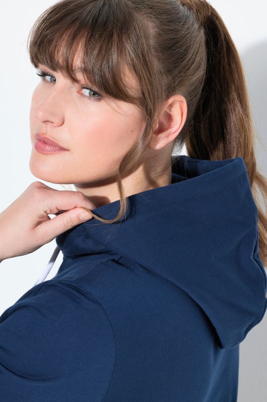 Loungewear Hooded Sweatshirt Dress