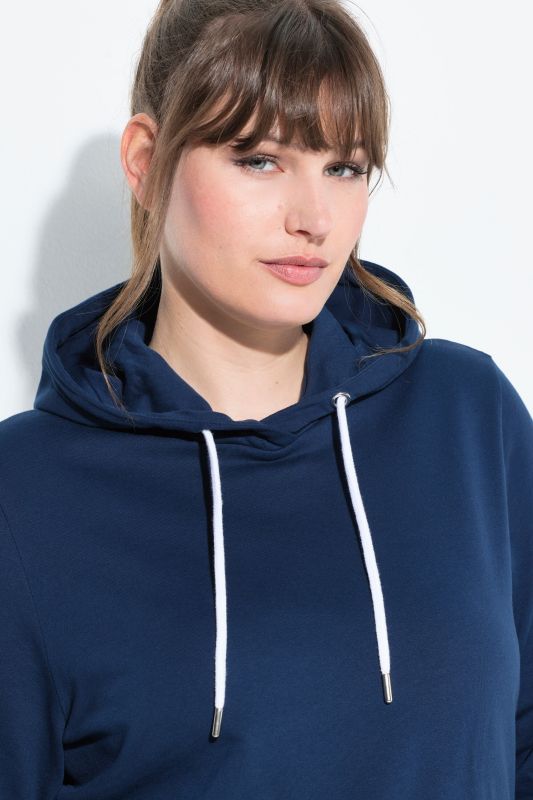 Loungewear Hooded Sweatshirt Dress