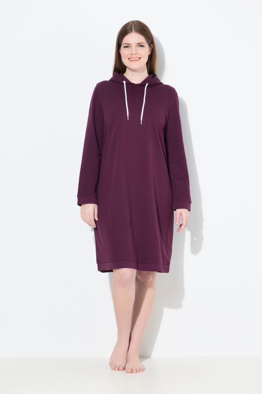 Loungewear Hooded Sweatshirt Dress