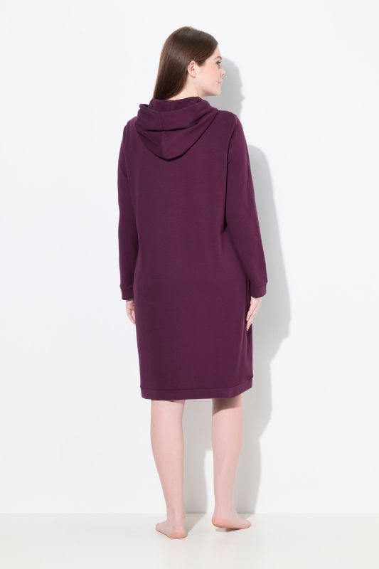 Loungewear Hooded Sweatshirt Dress