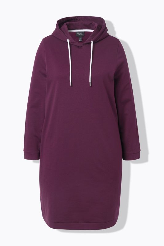 Loungewear Hooded Sweatshirt Dress