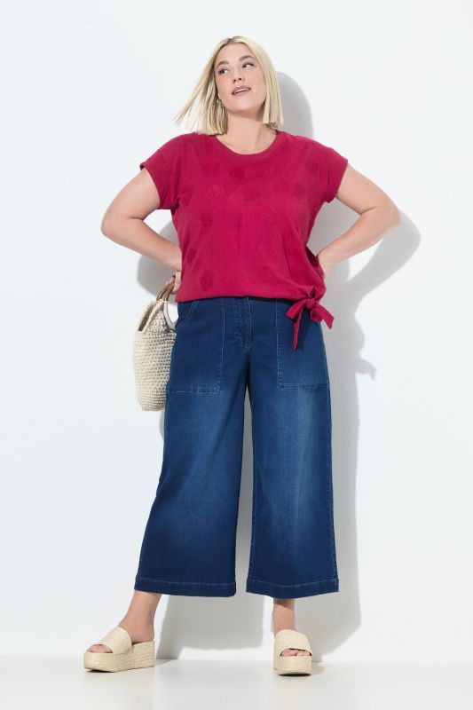 Denim Culottes