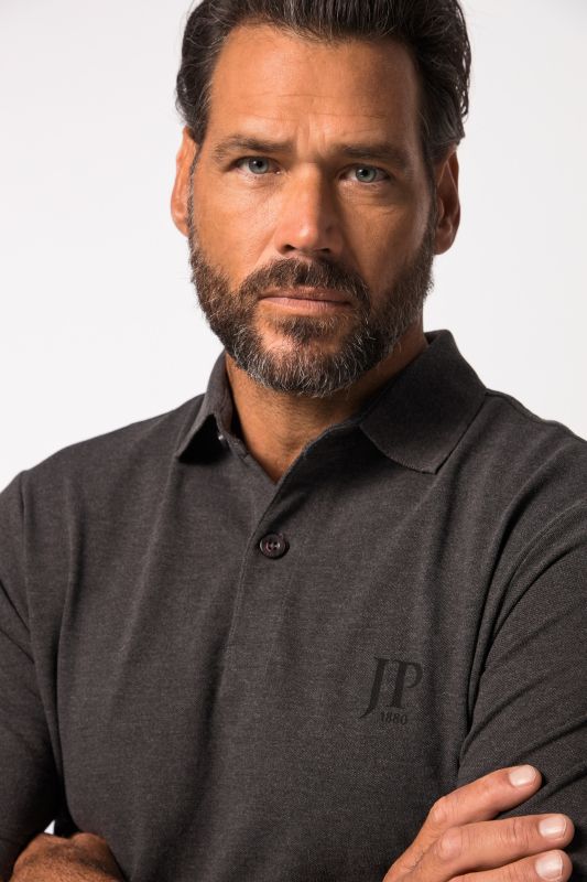 2 Pack of Polo Shirts, combed cotton piqué