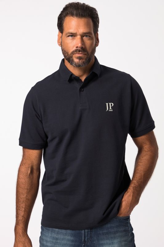 2 Pack of Polo Shirts, combed cotton piqué