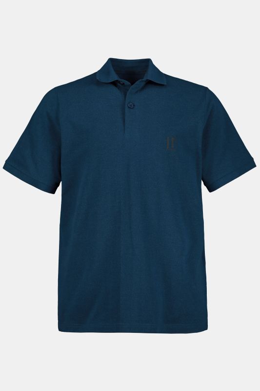 2 Pack of Polo Shirts, combed cotton piqué