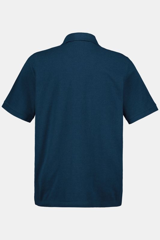 2 Pack of Polo Shirts, combed cotton piqué