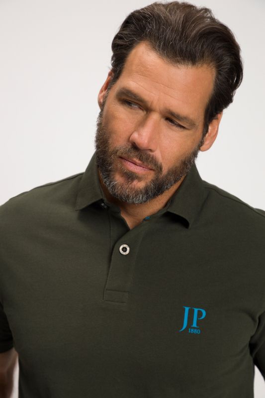 2 Pack of Polo Shirts, combed cotton piqué
