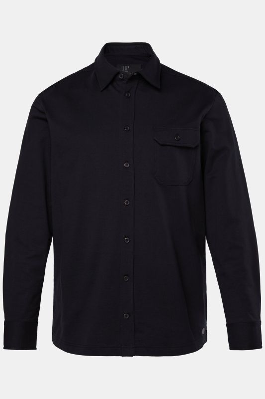 Workwear sweat fabric shirt