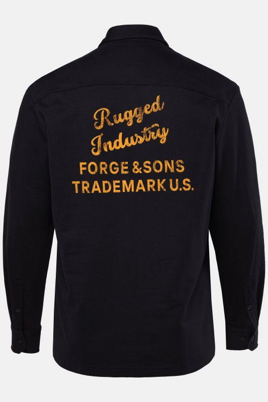 Workwear sweat fabric shirt