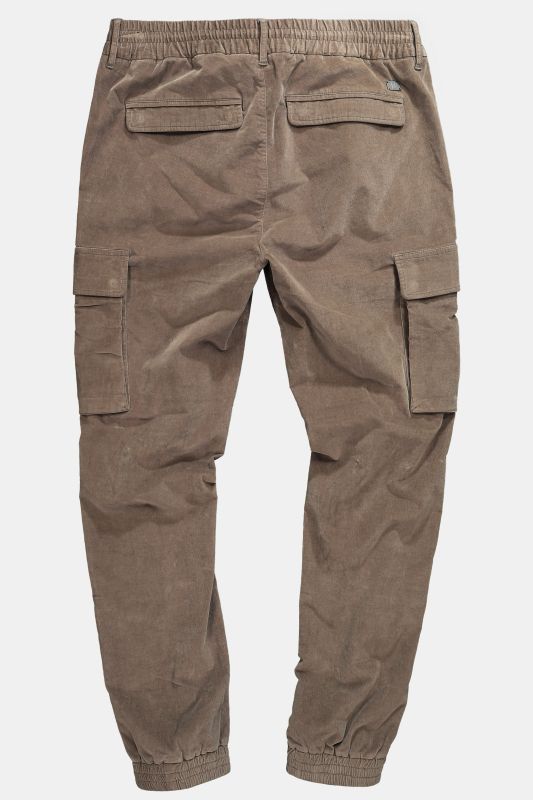 Corduroy cargo trousers FLEXNAMIC®