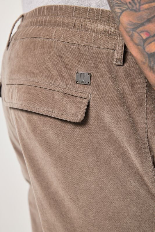 Corduroy cargo trousers FLEXNAMIC®