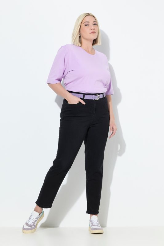 Stretch Fit Mom Jeans