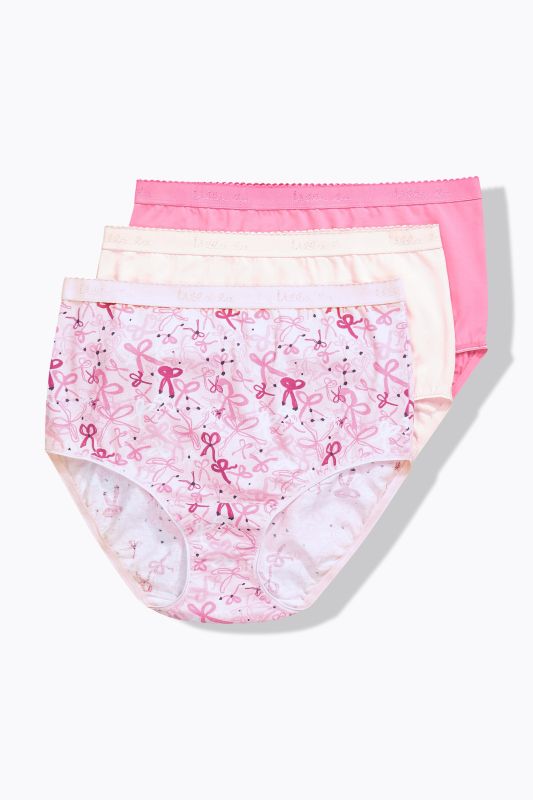 3 Pack of Ulla-la! Stretch Cotton Panties