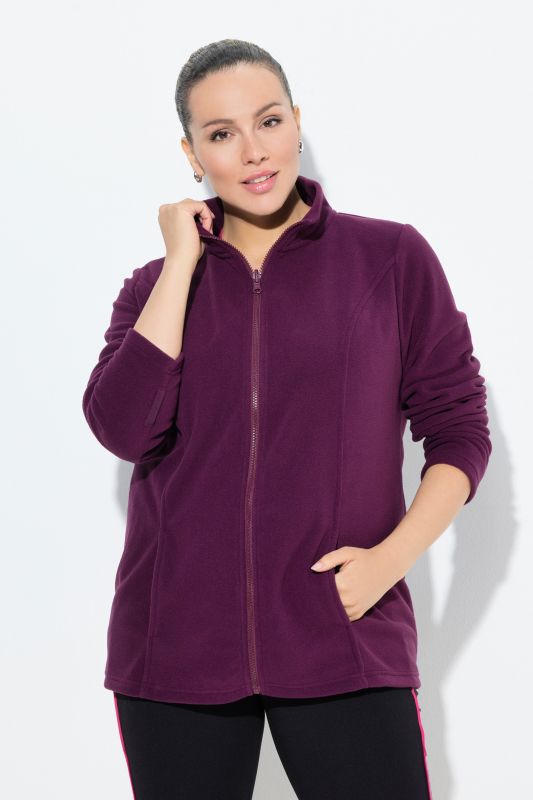 Modular Fleece Zip Front Jacket