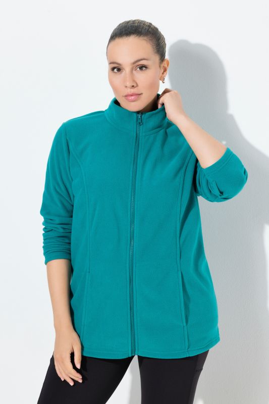 Modular Fleece Zip Front Jacket