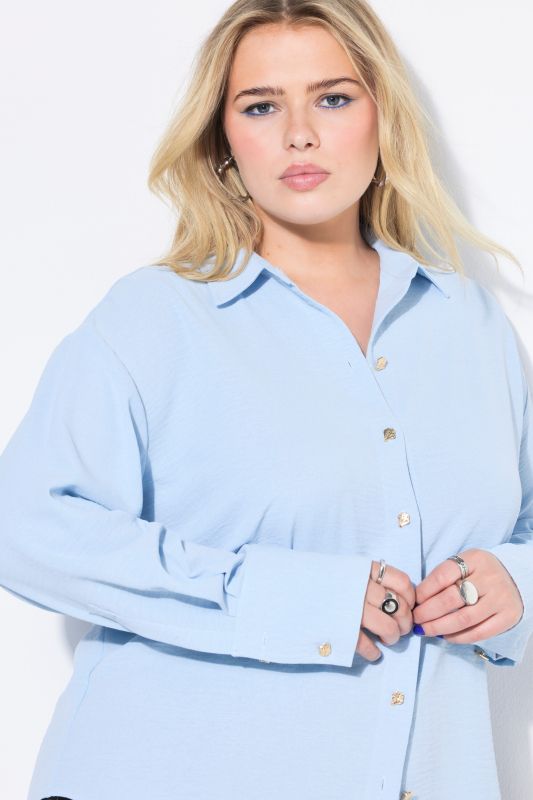 Statement Button Blouse