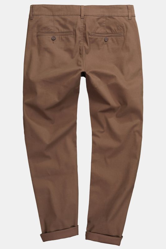 Chino trousers, stomach fit, FLEXNAMIC®, 4 pocket, regular fit