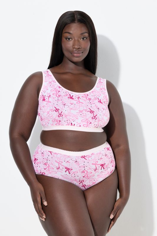 Ulla-la! Stretch Cotton Wirefree Leisure Bra