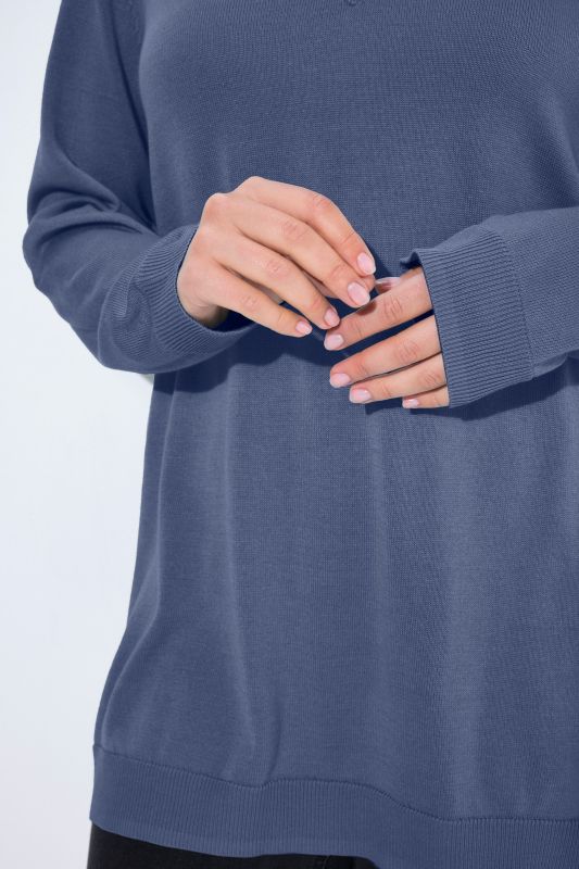 Casual V-Neck Long Sleeve Sweater