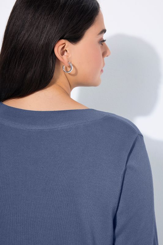 Casual V-Neck Long Sleeve Sweater