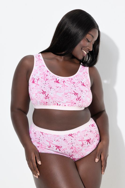 3 Pack of Ulla-la! Stretch Cotton Panties