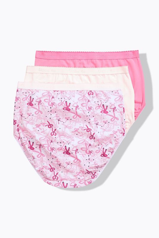 3 Pack of Ulla-la! Stretch Cotton Panties