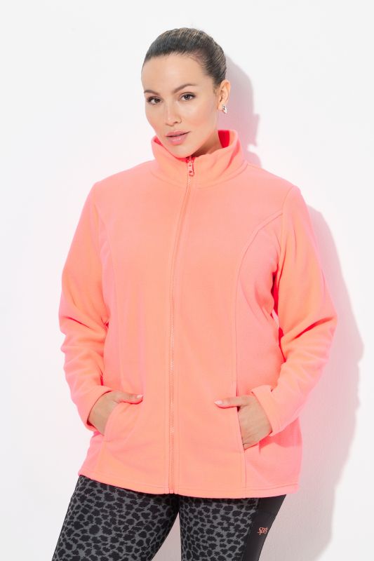 Modular Fleece Zip Front Jacket