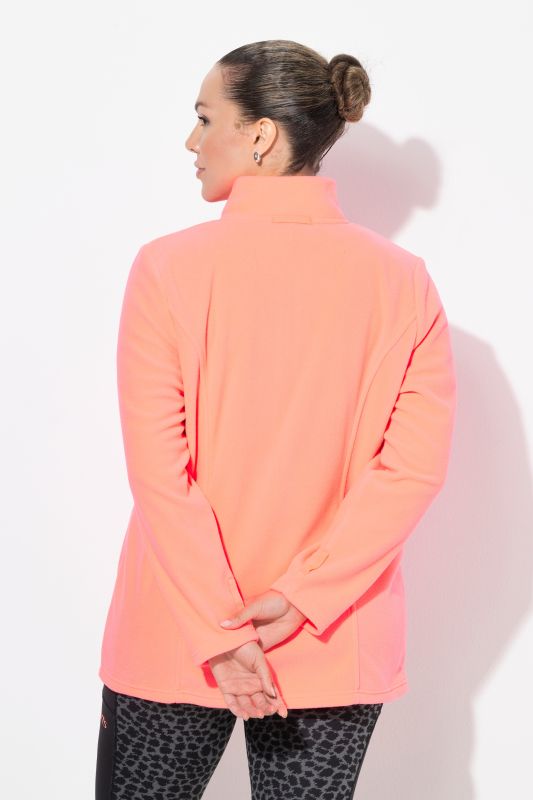 Modular Fleece Zip Front Jacket