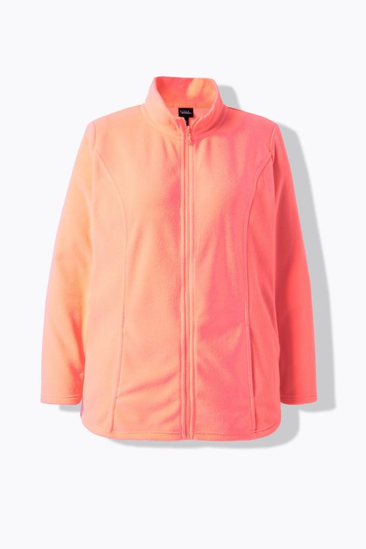 Modular Fleece Zip Front Jacket