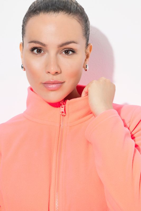 Modular Fleece Zip Front Jacket
