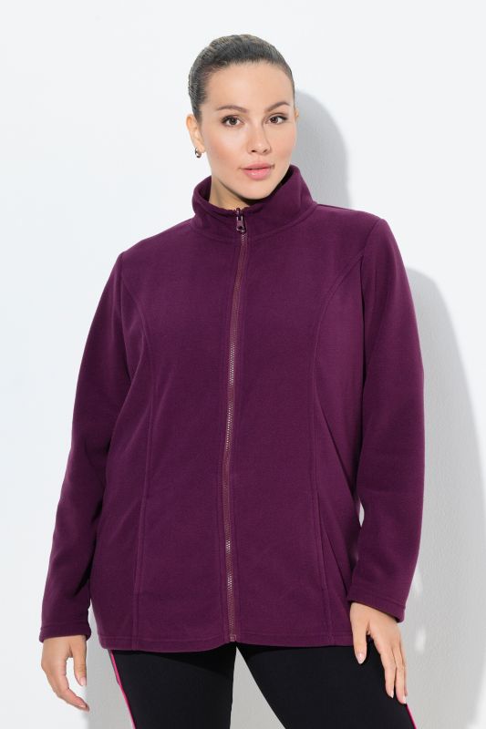Modular Fleece Zip Front Jacket