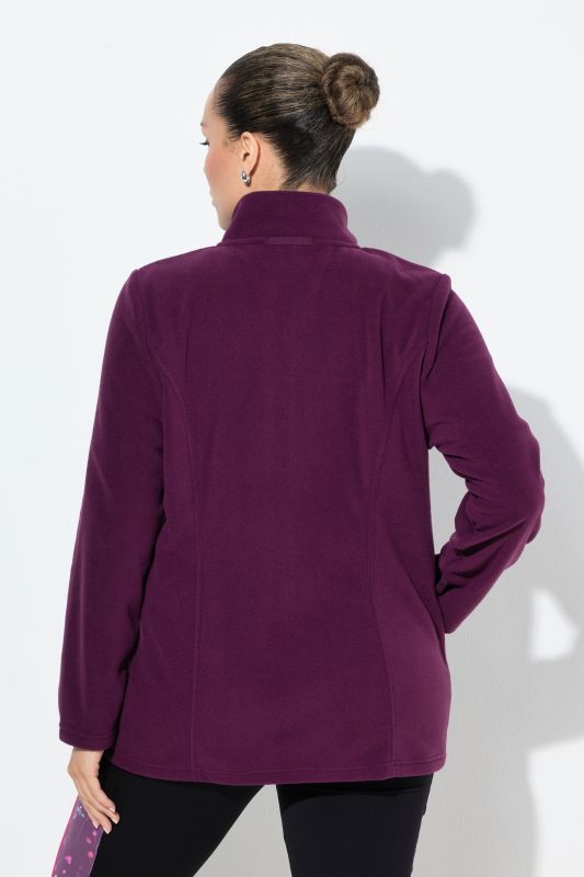 Modular Fleece Zip Front Jacket