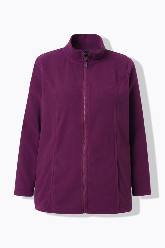 Modular Fleece Zip Front Jacket