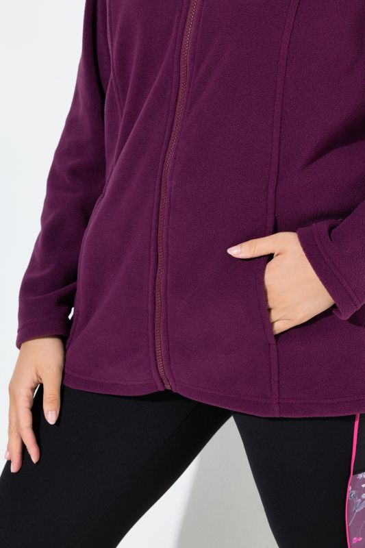Modular Fleece Zip Front Jacket