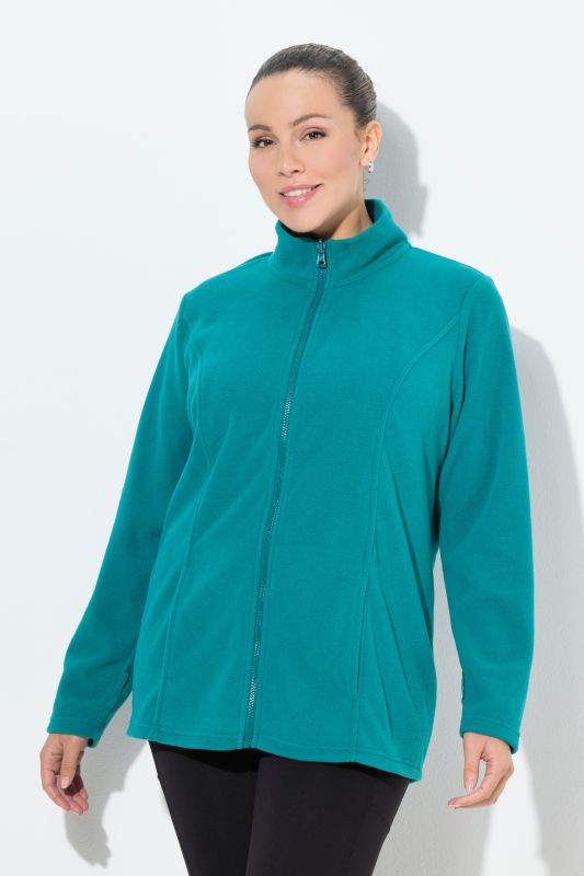 Modular Fleece Zip Front Jacket