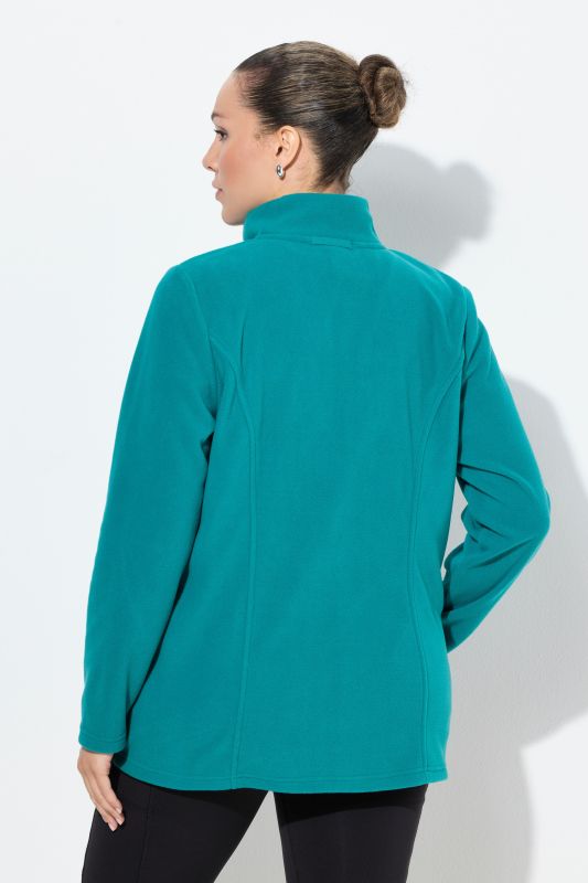Modular Fleece Zip Front Jacket
