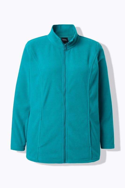 Modular Fleece Zip Front Jacket