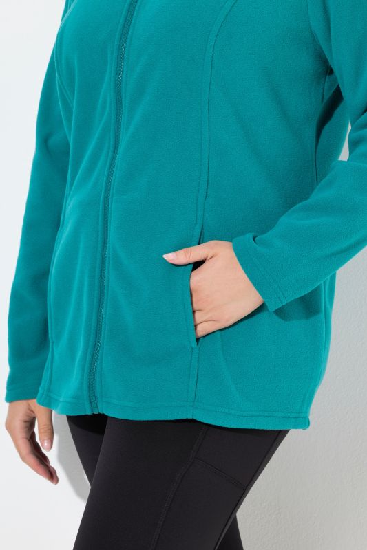 Modular Fleece Zip Front Jacket