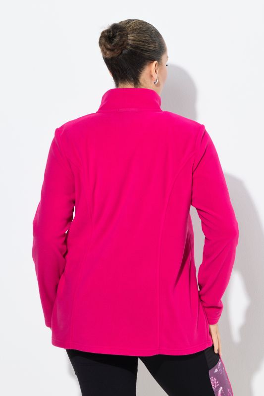 Modular Fleece Zip Front Jacket