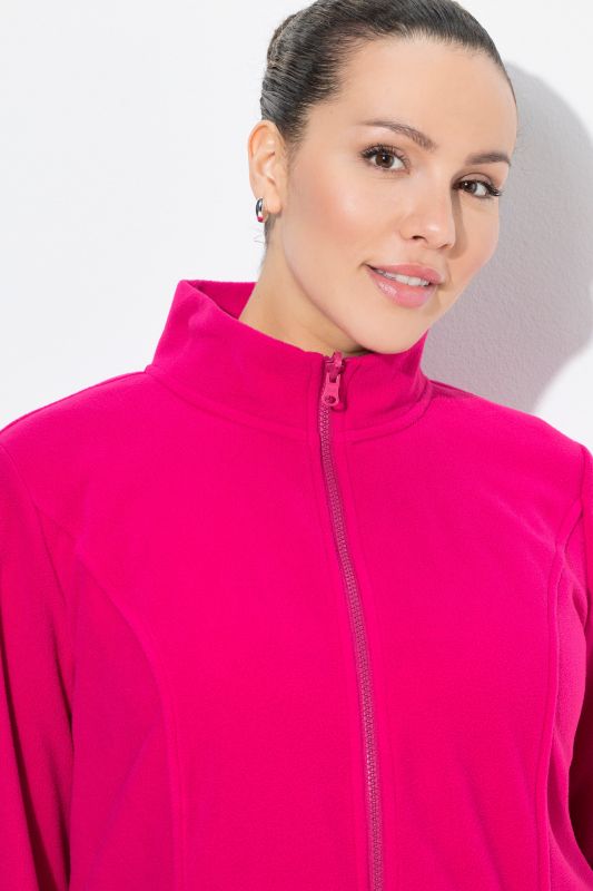 Modular Fleece Zip Front Jacket