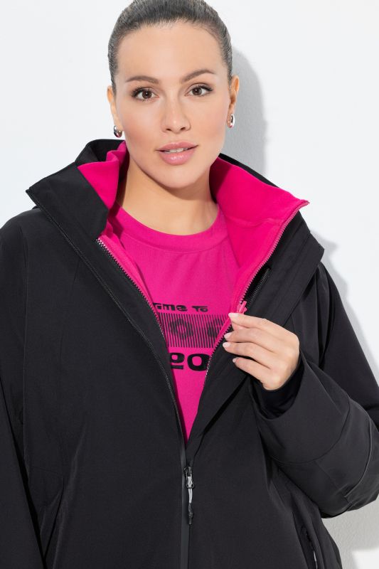 Modular Fleece Zip Front Jacket