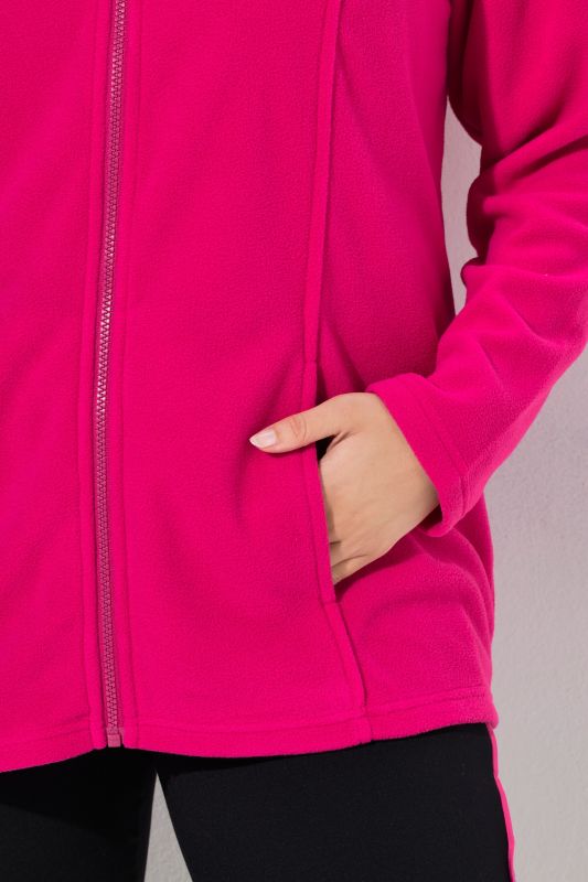 Modular Fleece Zip Front Jacket