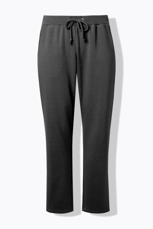 Basic Drawstring Elastic Waist Cotton Blend Joggers
