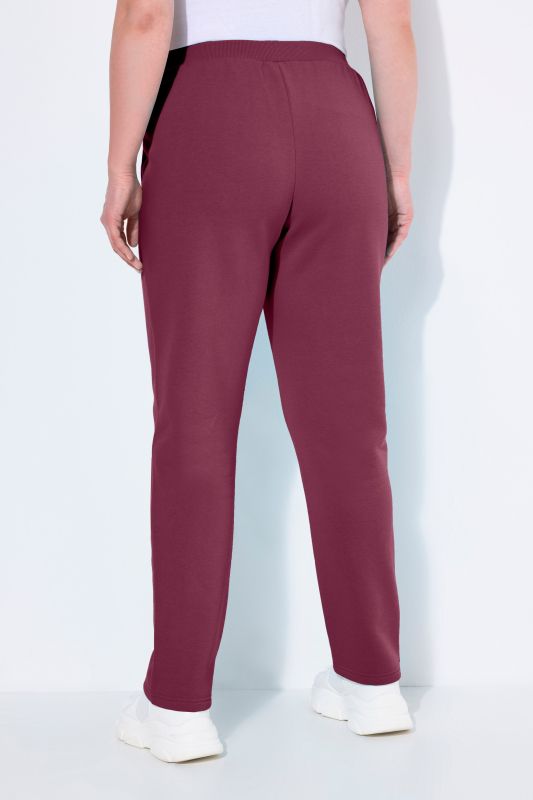 Basic Drawstring Elastic Waist Cotton Blend Joggers