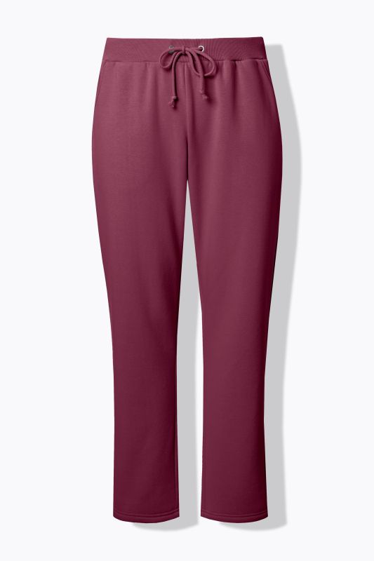 Basic Drawstring Elastic Waist Cotton Blend Joggers
