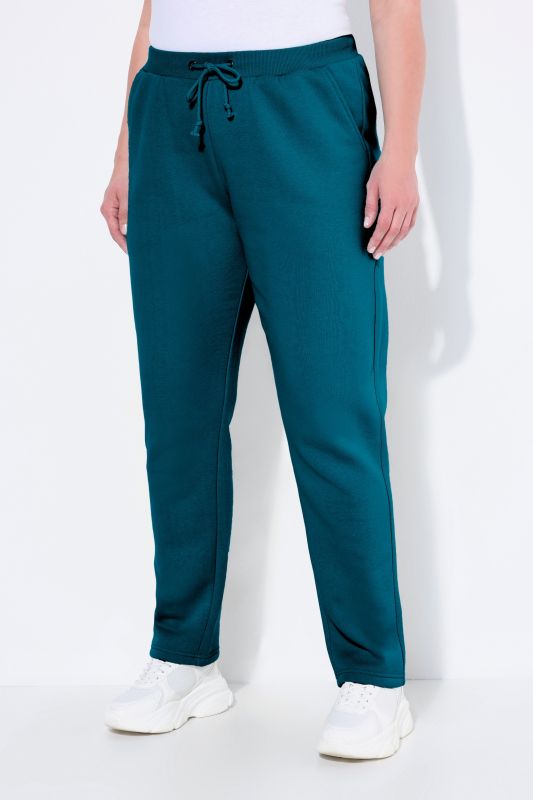 Basic Drawstring Elastic Waist Cotton Blend Joggers