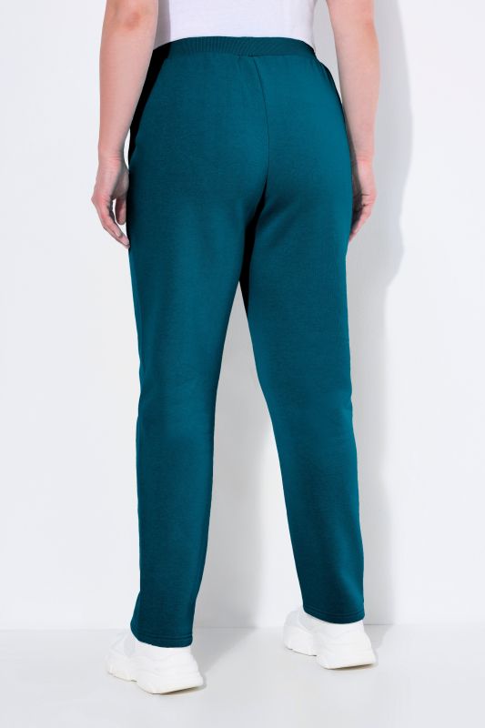 Basic Drawstring Elastic Waist Cotton Blend Joggers