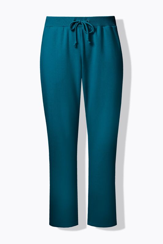 Basic Drawstring Elastic Waist Cotton Blend Joggers